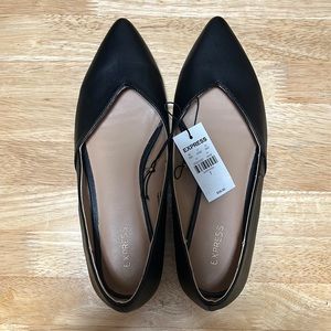 Size 7 Express Flats, NWT